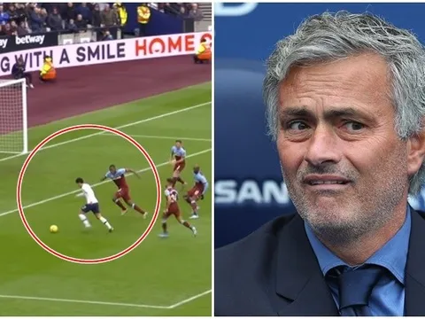 Son Heung-min đã làm bẽ mặt kẻ từng khiến Mourinho "sợ hãi"