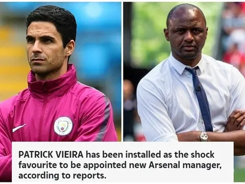 Bất ngờ! Arsenal tính gây sốc với khả năng loại bỏ Arteta