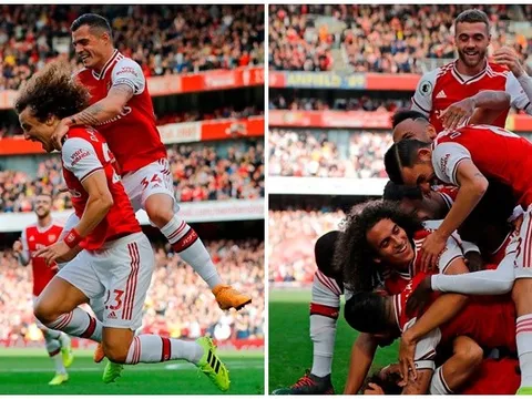 'Arsenal ăn mừng như thể vô địch Champions League'