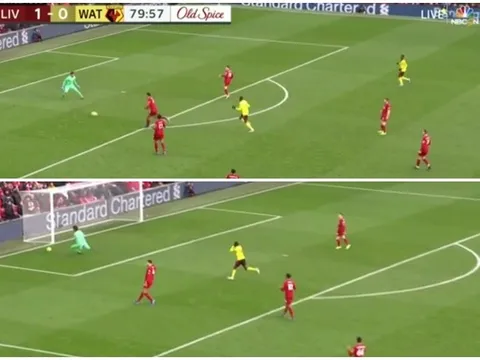Van Dijk mắc sai lầm khó tin, suýt thành 'tội đồ' trận Watford