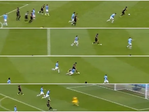 'Anh ta đã làm mọi thứ trước Man City'