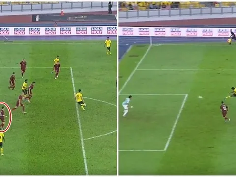 Thái Lan bị bắn hạ bởi cú đá "tốc độ ánh sáng"