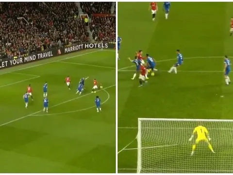 'Cậu ấy đã có xúc giác của Van Persie'