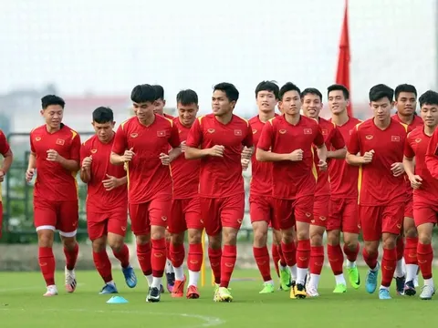 U23 Việt Nam hứng khởi chờ 'đại chiến' U23 Malaysia