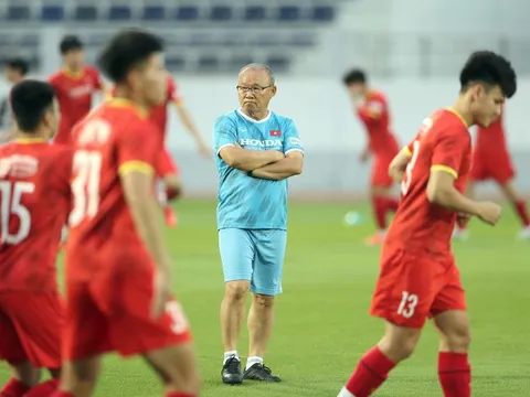 HLV Park Hang Seo: Tuyển Việt Nam trở lại vạch xuất phát