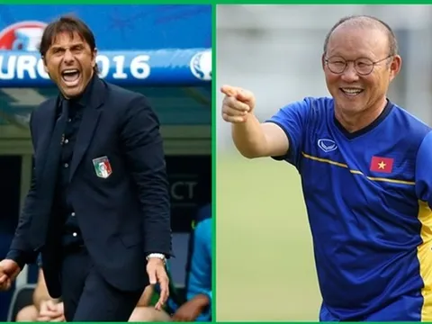 Park Hang-seo, Antonio Conte và câu chuyện về người thầy truyền cảm hứng