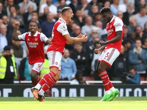Arteta nói lời thật lòng về Partey