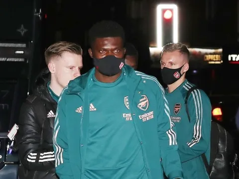 Lộ hình ảnh mới nhất, tân binh đắt giá sắp ra mắt Arsenal