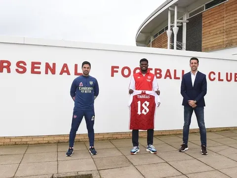Partey nói thẳng cơ hội vô địch EPL của Asenal dưới thời Arteta