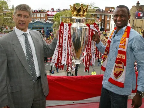 Patrick Vieira: “Arsenal đã đánh mất bản sắc”