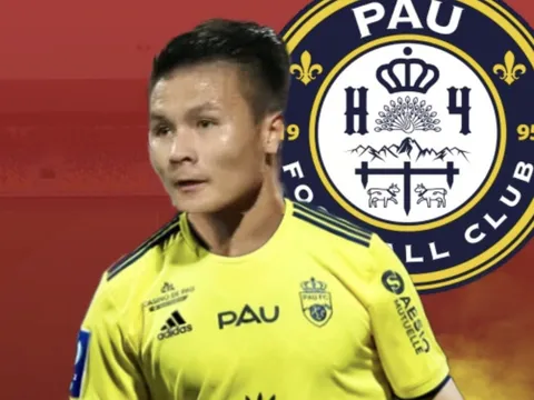 Pau FC là bến đỗ lý tưởng cho Quang Hải