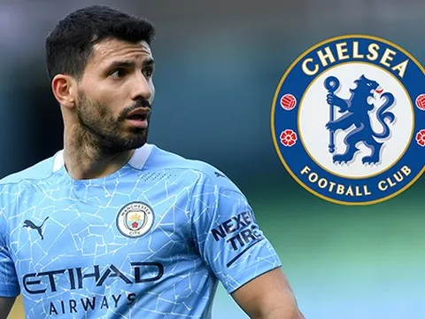 Paul Merson: "Chelsea nên chiêu mộ Aguero vì... "