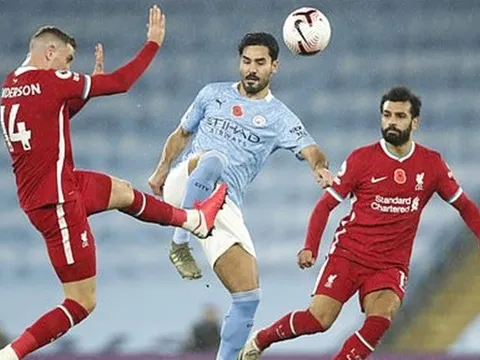 Paul Merson chỉ ra đội sẽ giành thắng lợi trong cuộc đua Man City - Liverpool