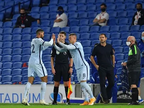 Paul Merson: "Có lẽ Lampard sẽ không trao cho cậu ấy cơ hội nữa"