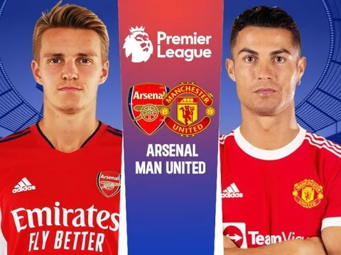 Paul Merson dự đoán tỷ số trận Arsenal vs Man Utd