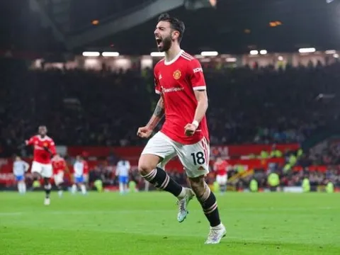 Paul Merson khen ngợi Ralf Rangnick cách dùng Bruno Fernandes