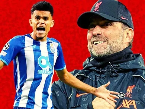 Paul Merson: Luis Diaz chưa thể cạnh tranh suất đá chính tại Liverpool