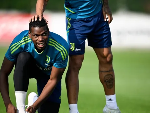 Paul Pogba chính thức tái xuất