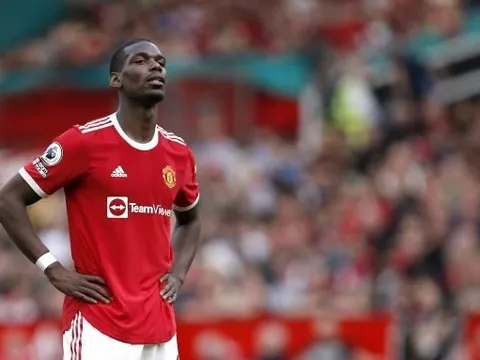 Paul Pogba gây sốc cho M.U, một vụ nổ lớn xuất hiện