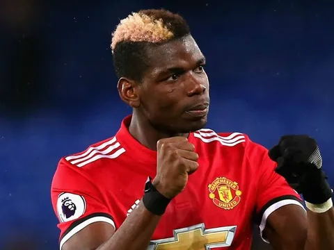 Paul Pogba mang tới cú sốc cực lớn cho Man Utd