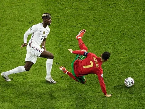 Paul Pogba trình diễn thượng hạng ra sao trước Bồ Đào Nha?