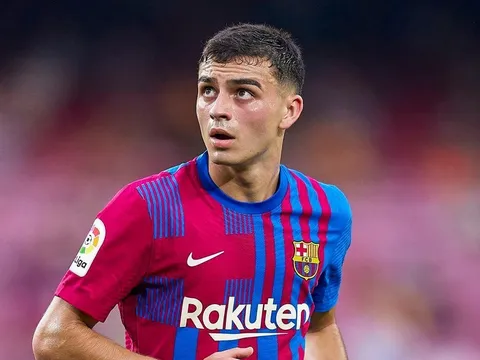 Pedri: "1 quái thú, cực kỳ điên cuồng"