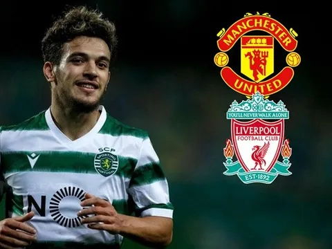 Sporting 'chơi chiêu' với Man Utd và Liverpool