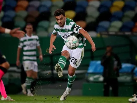 Pedro Goncalves: Người kế nhiệm Fernandes mà Man Utd nên để mắt tới