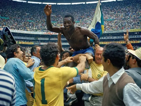 Brazil vĩ đại và huyền thoại Vua Pele