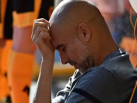 Pep thất vọng với tân binh của Man City