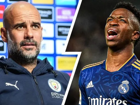 Pep có thể ám ảnh vì thông số của Vinicius