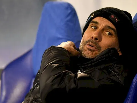 Pep Guardiola: "35/48 câu hỏi tôi nhận trong cuộc họp báo là về cậu ấy"
