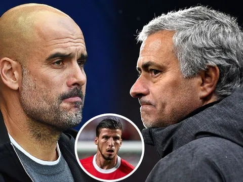 Pep Guardiola “bẻ lái”, đối đầu với Mourinho vì “đá tảng” Bồ Đào Nha