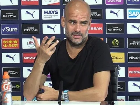 Pep Guardiola: "Chúng tôi sẽ không từ bỏ"