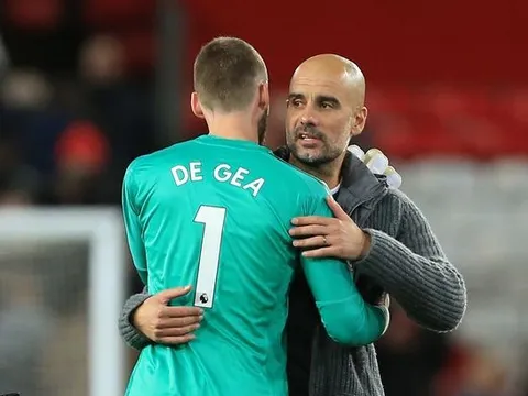Pep Guardiola đã chỉ cho M.U cách giải quyết vấn đề của De Gea