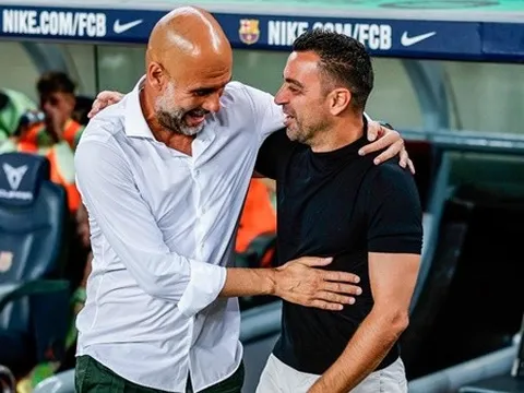 Pep Guardiola dập tắt hy vọng của Xavi