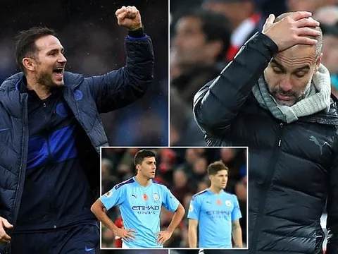 Man City nguy cơ sụp đổ! Pep muốn trở lại nhưng Lampard không... cho phép