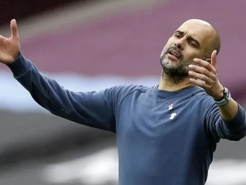 Pep Guardiola khởi đầu tồi tệ nhất trong lịch sử cầm quân
