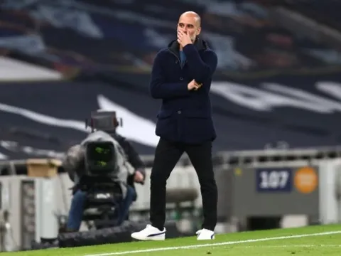 Pep Guardiola nói lời đau đớn về Sergio Aguero