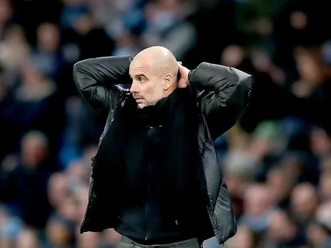 Pep Guardiola nói về trận thua trước Man United
