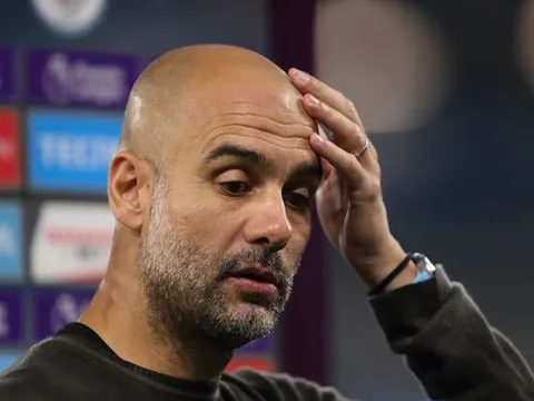 Pep Guardiola: "Tôi biết cậu ấy muốn rời Man City đến Barca"