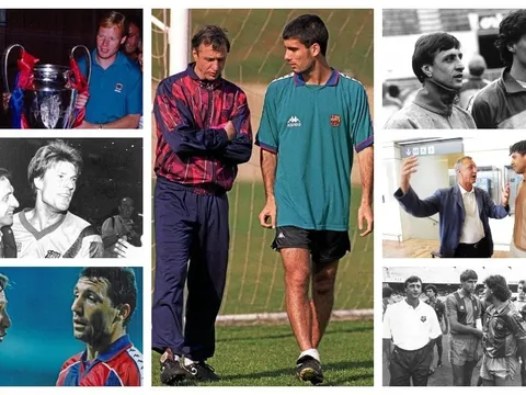 Pep Guardiola, Van Basten và 10 người học trò 'xịn xò' nhất của Thánh Cruyff