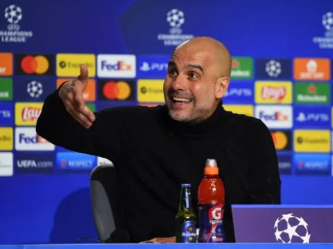 Pep: "Man City đang gặp rắc rối lớn"