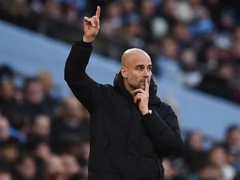 Pep nói về khả năng giành cú ăn ba của Man City