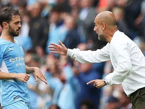 Pep trao quyền tự quyết cho Bernardo Silva