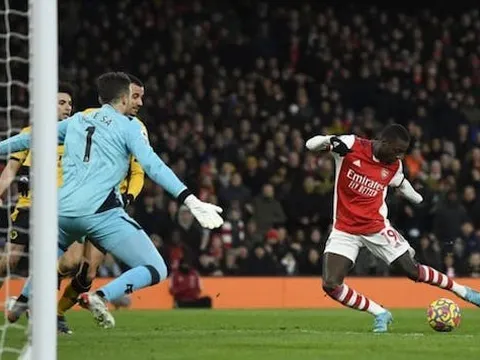 Nicolas Pepe đã tự cứu lấy mình sau khoảnh khắc thiên tài trước Wolves