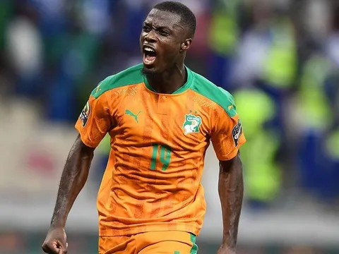 Pepe ghi bàn ở AFCON, trang chủ Arsenal có lời nhắn gửi