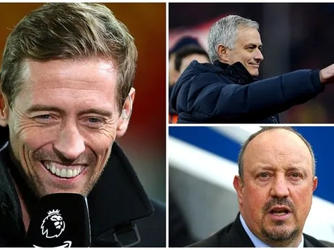 SỐC! Benitez được học trò tặng quà Giáng sinh về... Mourinho