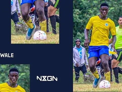 Peter Olawale: Phiên bản Rô béo người Nigeria