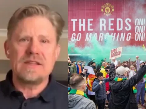 Peter Schmeichel: "Tôi thà làm việc với nhà Glazer..."